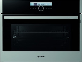 Gorenje מיקרוגל בנוי משולב גריל 50 ליטר מבית GORENJE גורניה דגם BCM589S12X