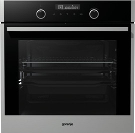 Gorenje תנור אפיה בנוי פירוליטי 60 ס''מ מבית GORENJE מסדרת סופיריו דגם BOP747S32X גורניה