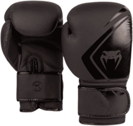 VENUM כפפות אגרוף Venum Boxing Gloves Contender 2.0 – Black/Black-12OZ