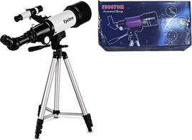 בית הצעצוע טלסקופ מקצועי הגדלה 70X300 רגליים טלסקופיות