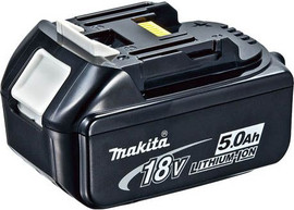 Makita סוללת ליתיום 18V 5.0ah MAKITA