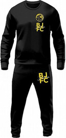 YKI חליפת כדורגל ארוכה לילדים ומבוגרים - ירושלים שחור