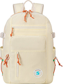 Camel Mountain תיק גב Hurricano Quantum 10L למחשב 16 אינץ' נגד גניבות מבית כאמל מאונטין - קרם