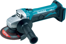 Makita משחזת זווית ''4.5 18V (גוף בלבד) MAKITA