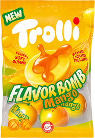 טרולי Trolli Flavor Bomb טרולי סוכריות גומי עם מיץ מנגו
