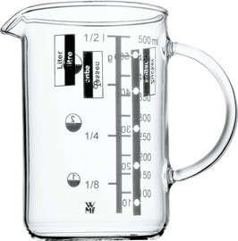 WMF כד מידה 0.5 ליטר זכוכית