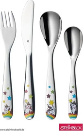 WMF סט ילדים 4 חלקים UNICORN