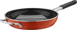 WMF מחבת FTEC Mineral 28 ס"מ אדום
