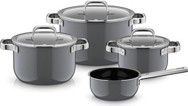 WMF סט FTEC Mineral Pro 4 חלקים פלטינום