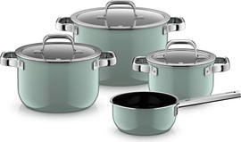 WMF סט FTEC Mineral Pro 4 חלקים אקליפטוס