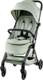 Britax טיולון קליל וקומפקטי עם קיפול ביד אחת דגם Flylite מבית Britax - צבע ירוק