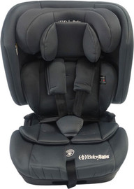 Baby Safe כסא בטיחות מתקפל משולב בוסטר בתקן i-Size דגם EverFit מבית BabySafe  - צבע אפור