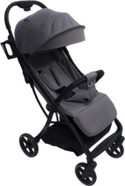 Baby Safe טיולון קליל עם קיפול קומפקטי דגם Foldy מבית BabySafe - צבע אפור
