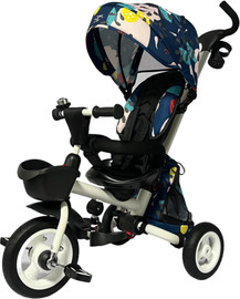 Baby Safe תלת אופן דגם Trilo מבית BabySafe - צבע פרחוני
