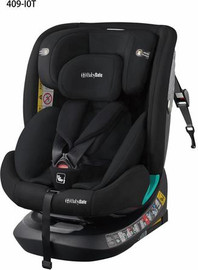 Baby Safe כסא בטיחות משולב בוסטר 360º בתקן i-Size דגם G409 מבית BabySafe - צבע שחור