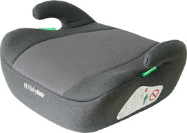 Baby Safe בוסטר הגבהה RIVER מבית בייביסייף בצבע אפור BabySafe