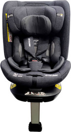 Baby Safe כסא בטיחות משולב בוסטר 360º בתקן i-Size דגם G412 מבית BabySafe - צבע אפור