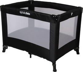Baby Safe מיטת לול קמפינג דגם Simply S צבע שחור