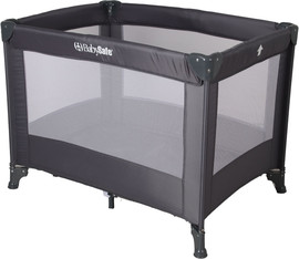 Baby Safe מיטת לול קמפינג דגם Simply S צבע אפור