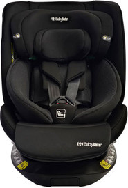 Baby Safe כסא בטיחות משולב בוסטר 360º בתקן i-Size דגם Orbit מבית BabySafe - צבע שחור
