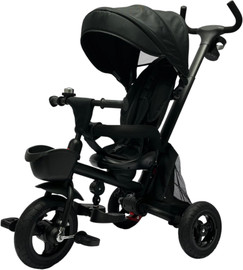 Baby Safe תלת אופן דגם Trilo מבית BabySafe - צבע שחור