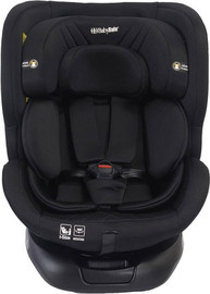 Baby Safe כסא בטיחות משולב בוסטר 360º בתקן i-Size דגם EverRide מבית BabySafe - צבע שחור