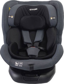 Baby Safe כסא בטיחות משולב בוסטר 360º בתקן i-Size דגם EverRide מבית BabySafe - צבע אפור
