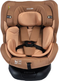 Baby Safe כסא בטיחות משולב בוסטר 360º בתקן i-Size דגם G416 מבית BabySafe  - צבע חום