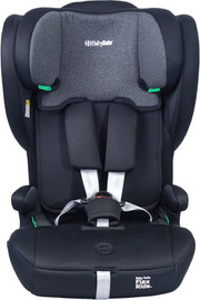 Baby Safe כסא בטיחות משולב בוסטר FlexRide מבית BabySafe - צבע שחור