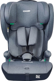 Baby Safe כסא בטיחות משולב בוסטר FlexRide מבית BabySafe - צבע אפור