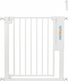 Baby Safe שער בטיחות עם חיישן (67-93 ס"מ) דגם BC117B מבית BabySafe - צבע לבן