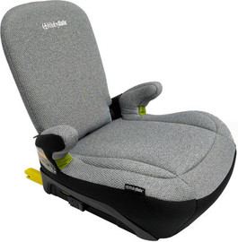 Baby Safe בוסטר הגבהה/גב דגם LYB960 מתאים לילדים במשקל 22-36 ק"ג בתקן I-SIZE מבית BabySafe - צבע אפור