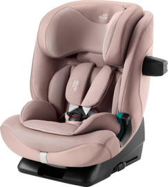 Britax כסא בטיחות משולב בוסטר מגיל 15 חודשים דגם Advansafix i-Size Pro צבע הבוסטר dusty-rose