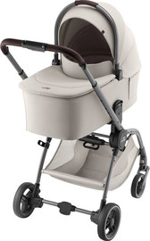 Britax עגלת תינוק מגיל לידה ועד 22 ק"ג דגם Rio מבית Britax - צבע בז'