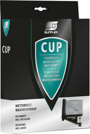 BASH-GAL רשת לשולחן טניס בורג ועמודים SUNFLEX CUP