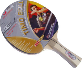 BUTTERFLY מחבט בטרפליי טימו בול סילבר בייסיק Butterfly Timo Boll Silver Basic