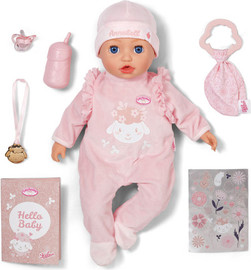 BabyBorn בייבי אנאבל אינטראקטיבית 43 ס"מ חדשה