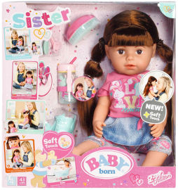 BabyBorn בייבי בורן ברונטית