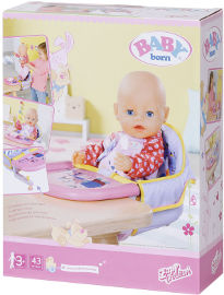 BabyBorn בייבי בורן כסא אוכל