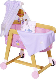 BabyBorn עריסה ניידת לבובה