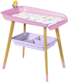 BabyBorn בייבי בורן שולחן החתלה