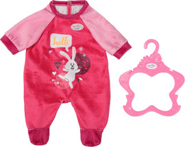 BabyBorn אוברול ורוד לבובת בייבי-בורן 43 ס"מ