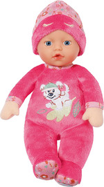 BabyBorn בובת בייבי-בורן תינוקת רכה 30 ס"מ עם רעשן פנימי