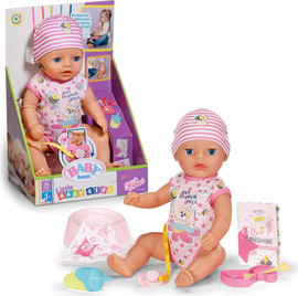 BabyBorn בובת תינוקת בייבי בורן אינטראקטיבית 36 ס"מ - לנה