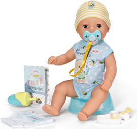 BabyBorn בובת תינוק בייבי-בורן אינטראקטיבי 36 ס"מ - לוקאס