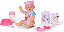 BabyBorn בובת תינוקת בייבי בורן 43 ס"מ - אמה