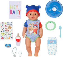 BabyBorn בובת תינוק בייבי בורן 43 ס"מ - ג'ונאס