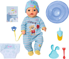 BabyBorn בובת תינוק בייבי-בורן אינטראקטיבי 36 ס"מ