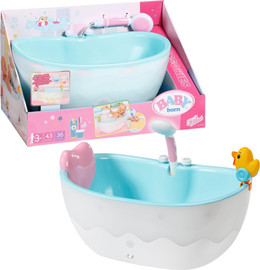 BabyBorn אמבטיה לבובה עם אורות וצלילים