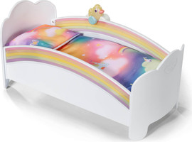 BabyBorn מיטת קשת בענן